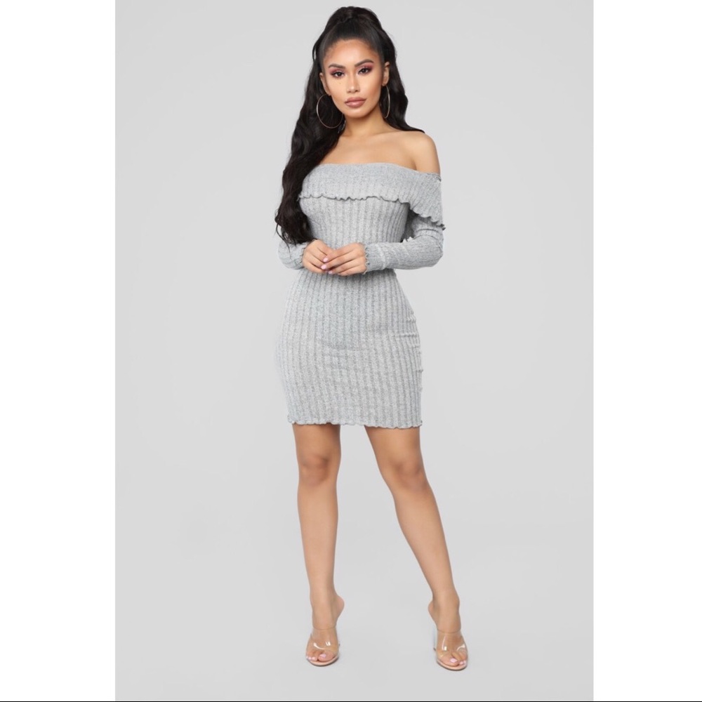 Grey dress